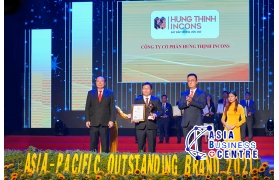 Hưng Thịnh Incons đón nhận liên tiếp các giải thưởng lớn tại Lễ công bố Thương hiệu tiêu biểu Châu Á – Thái Bình Dương 2021